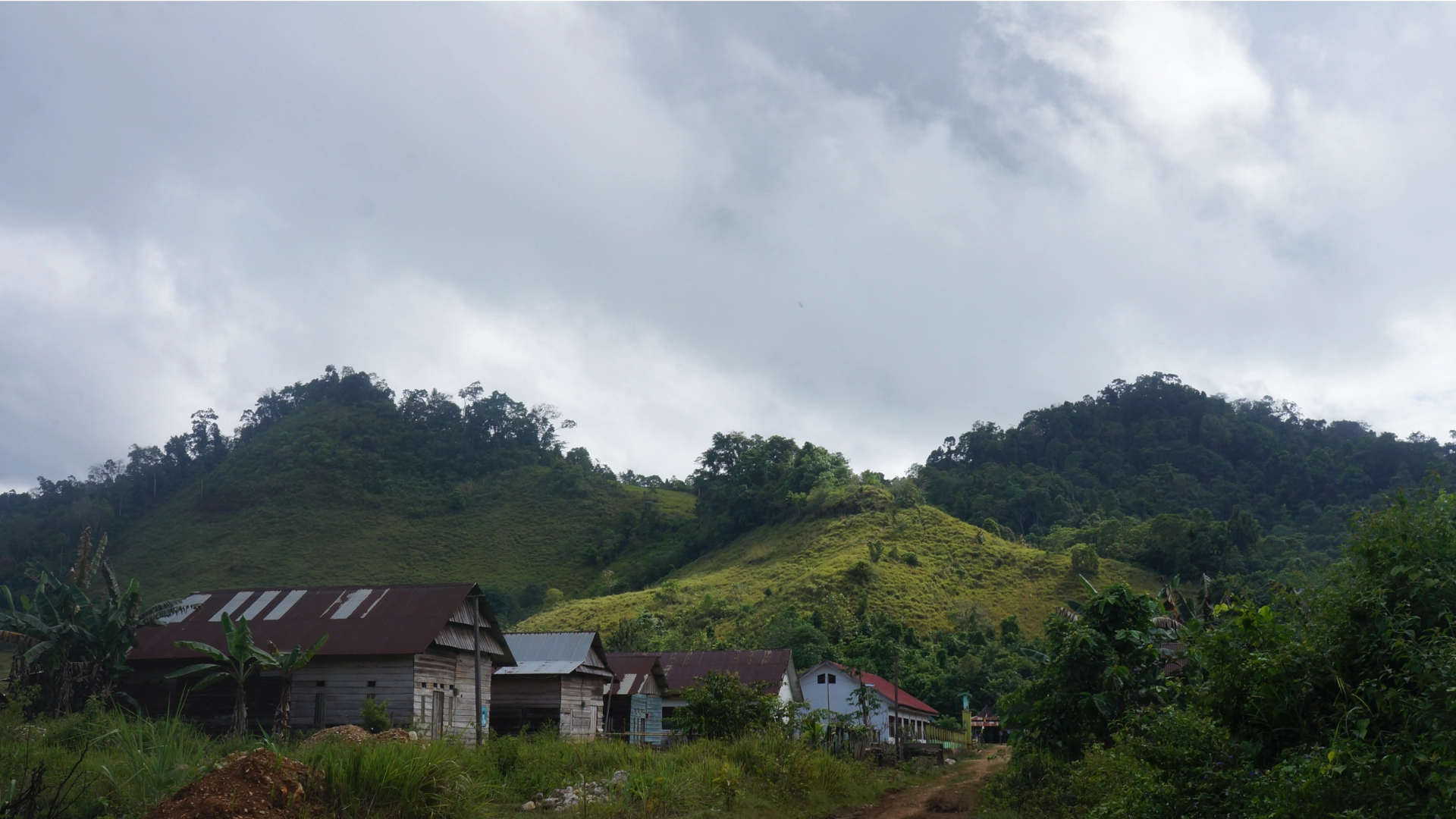 The village of Pondoa