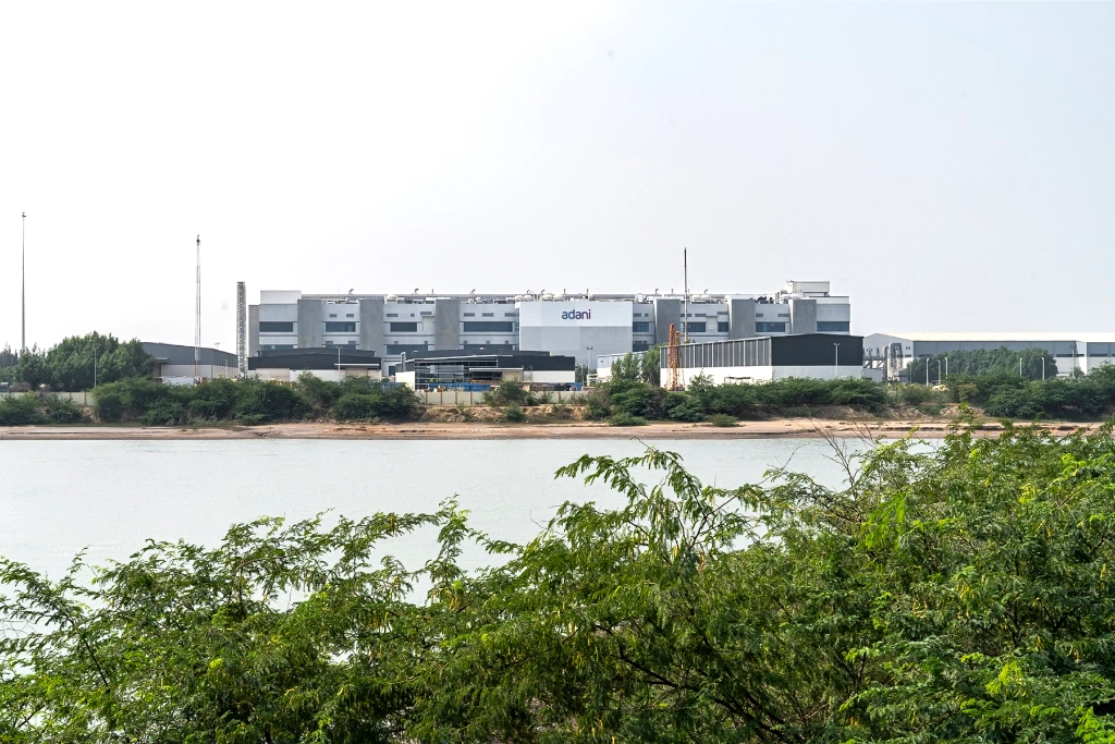 Adani’s solar manufacturing unit in Mundra
